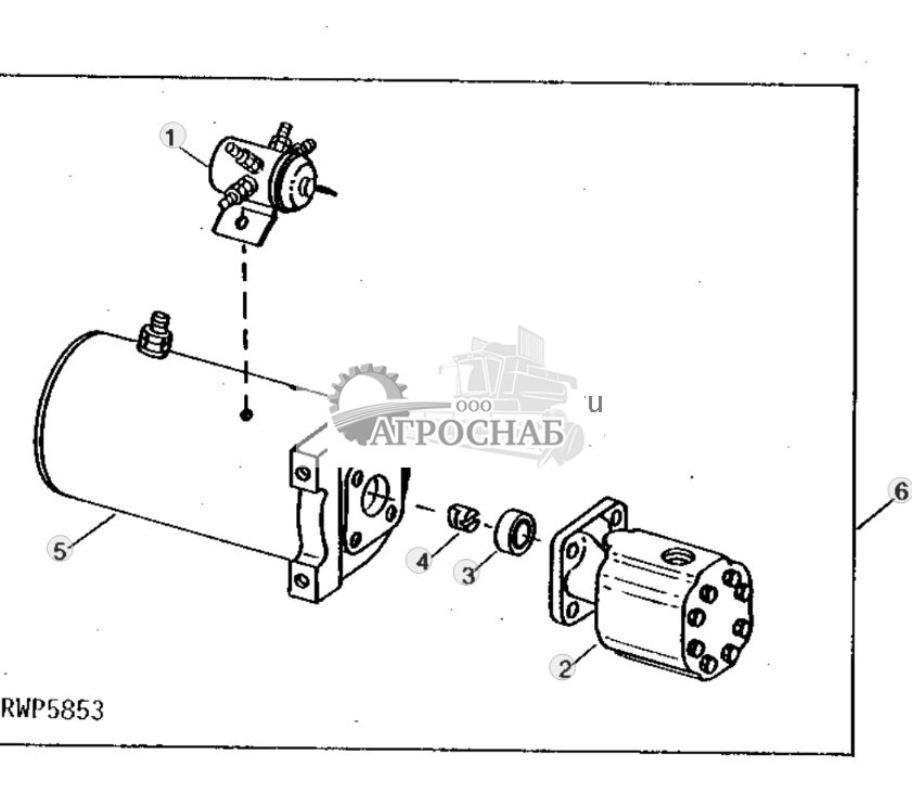Secondary Steering Pump 